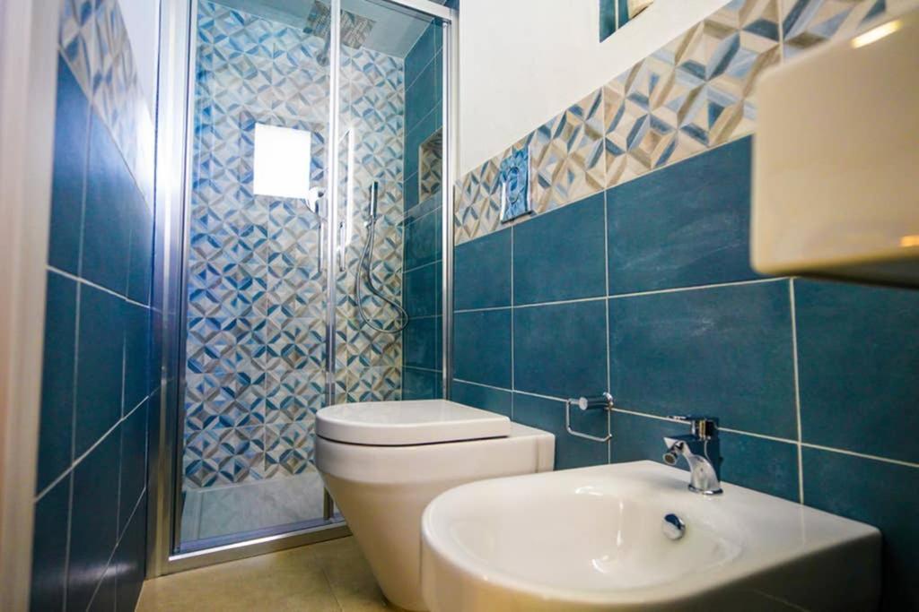 Vila I Tri Scogghi Augusta Exteriér fotografie